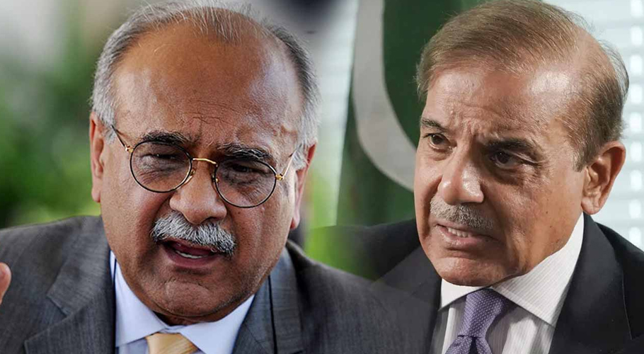 وزیراعظم نے نجم سیٹھی کو چیئرمین پی سی بی کیلئے امیدوار نامزد کردیا
