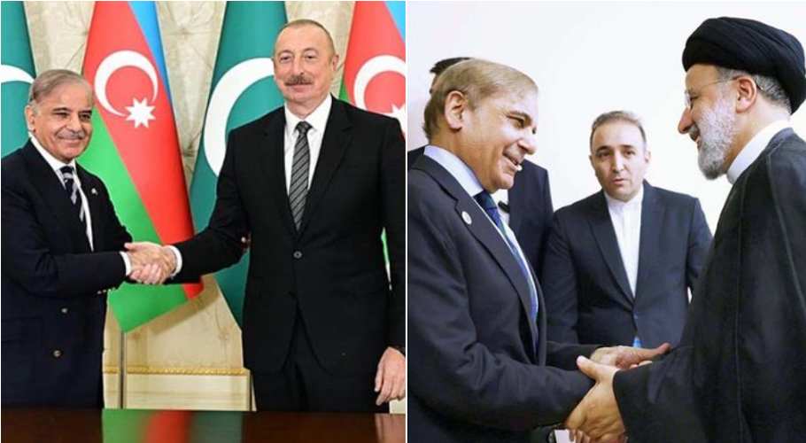 وزیر اعظم کا آذربائیجان، ایران کے رہنماؤں کے ساتھ عید الاضحی کی مبارکباد کا تبادلہ