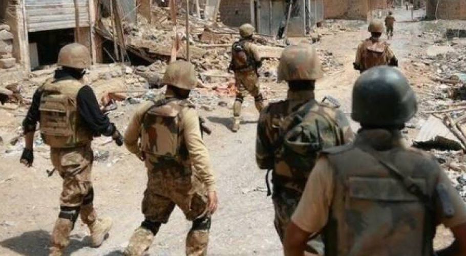 پاک فوج کا شمالی وزیرستان میں آپریشن، ایک دہشتگرد ہلاک، 2زخمی