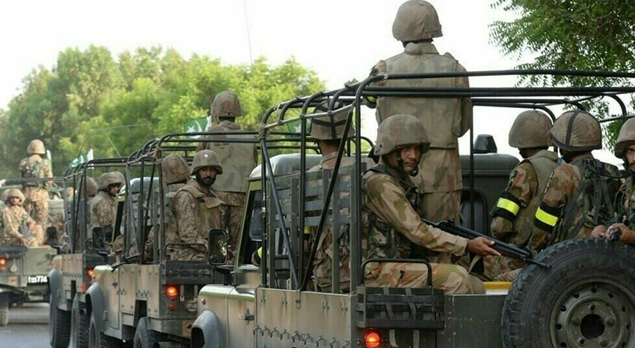 اسلام آباد اور پنجاب میں فوج کی تعیناتی ختم کرنے کا فیصلہ
