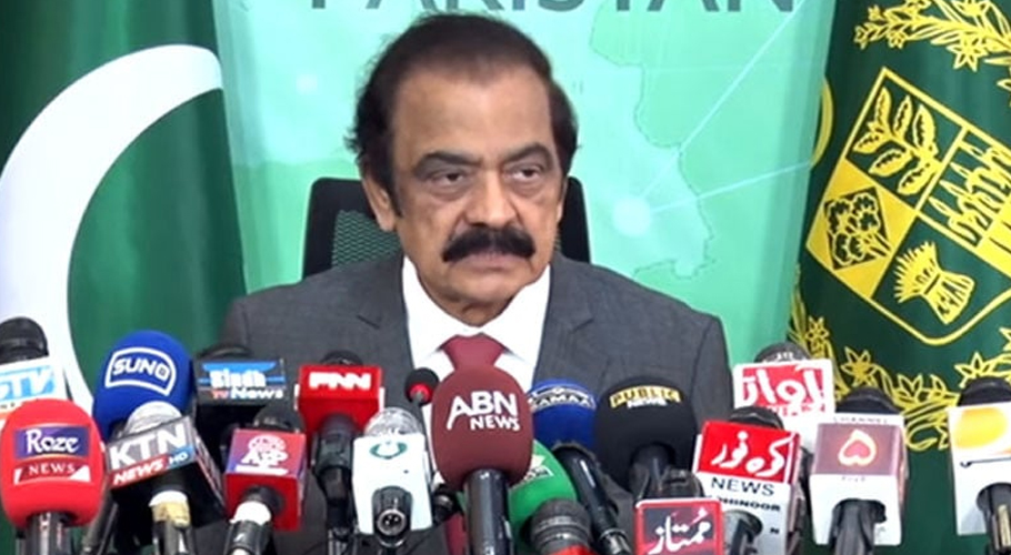 چیئرمین پی ٹی آئی باقاعدہ بغاوت کی تیاری کر رہا تھا، رانا ثنا اللہ