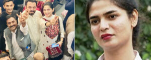 خواجہ سرا شہزادی رائے نے کراچی کونسل کی رکن کی حیثیت سے حلف اٹھا لیا