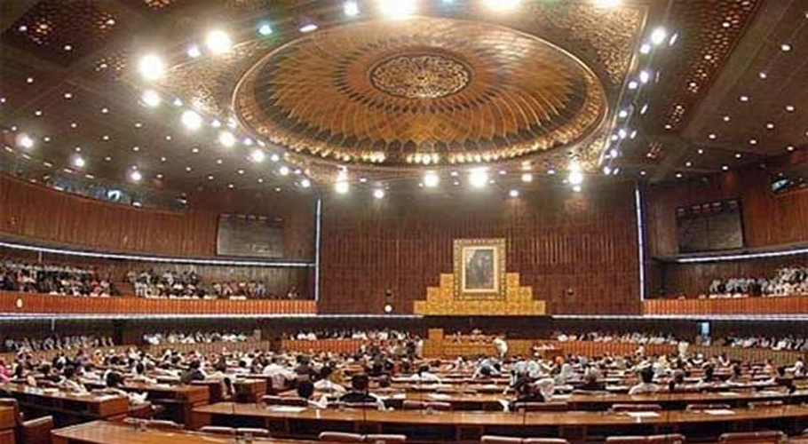 الیکشن نہ کرائیں، عام انتخابات ملتوی کرانے کی ایک اور قرارداد سینیٹ میں جمع