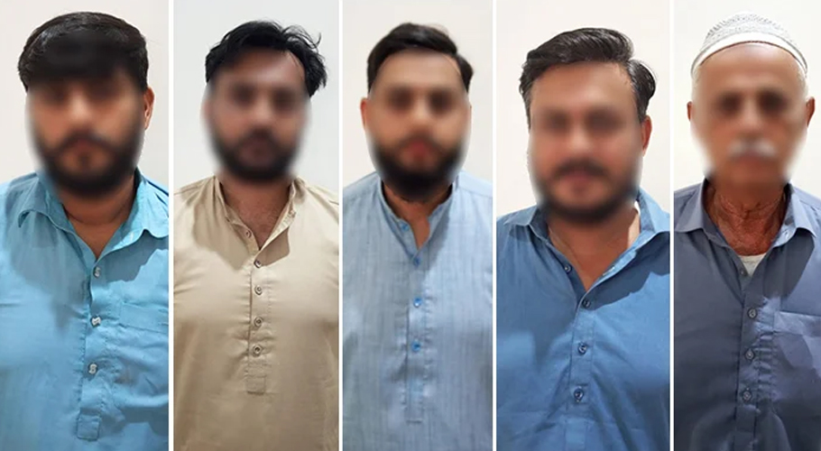 اسرائیل میں ملازمت کرنے والے 5 پاکستانیوں کو حراست میں لیا گیا