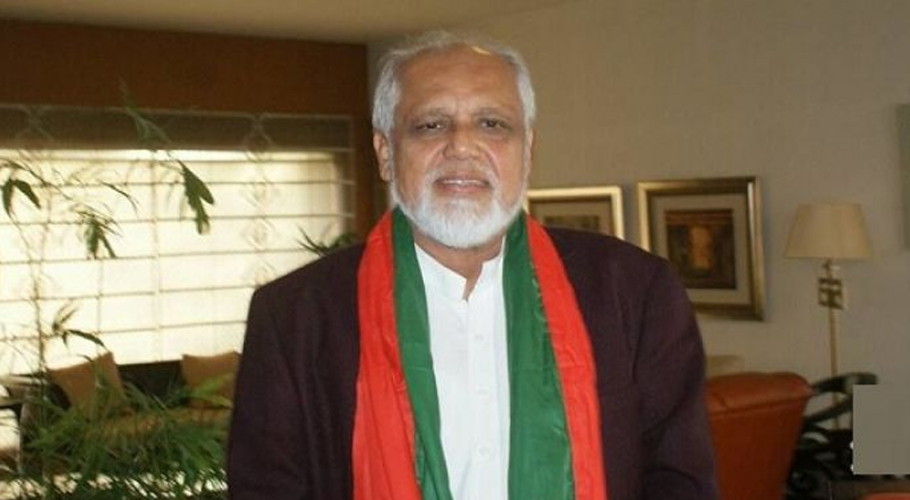 تحریک انصاف کے رہنما نجیب ہارون کا پارٹی چھوڑنے کا فیصلہ