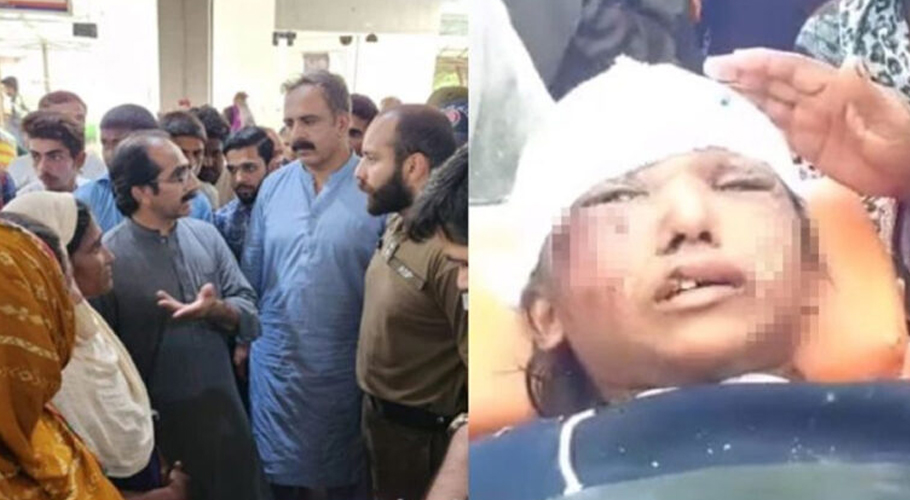 کمسن بچی رضوانہ پر تشدد، سوشل میڈیا صارفین کا انصاف کا مطالبہ