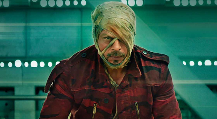 شاہ رخ خان نے اپنی نئی آنے والی فلم ”جوان“ کاپر یویو شیئر کردیا