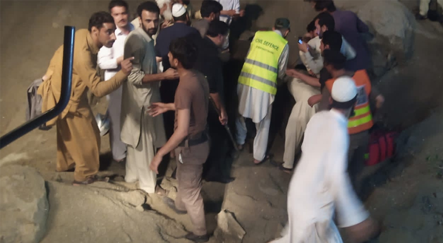 شانگلہ میں پہاڑی تودہ گر گیا، 8بجے جاں بحق، متعدد لاپتہ
