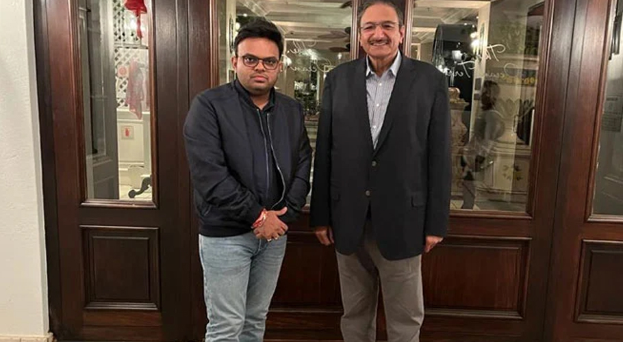 پاک بھارت کرکٹ کی بحالی کا امکان، جے شاہ نے دورہ پاکستان کی دعوت قبول کرلی