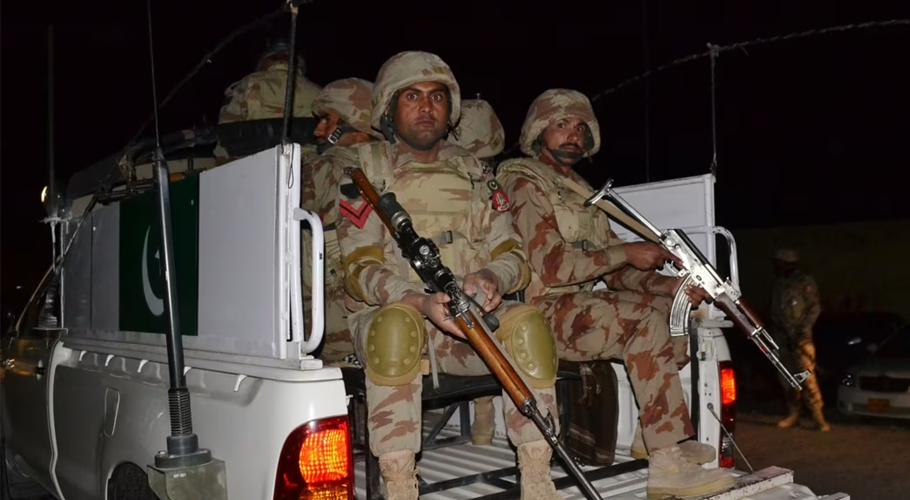 فورسز کی بلوچستان کے ضلع کیچ میں کارروائی، 2 دہشتگرد ہلاک