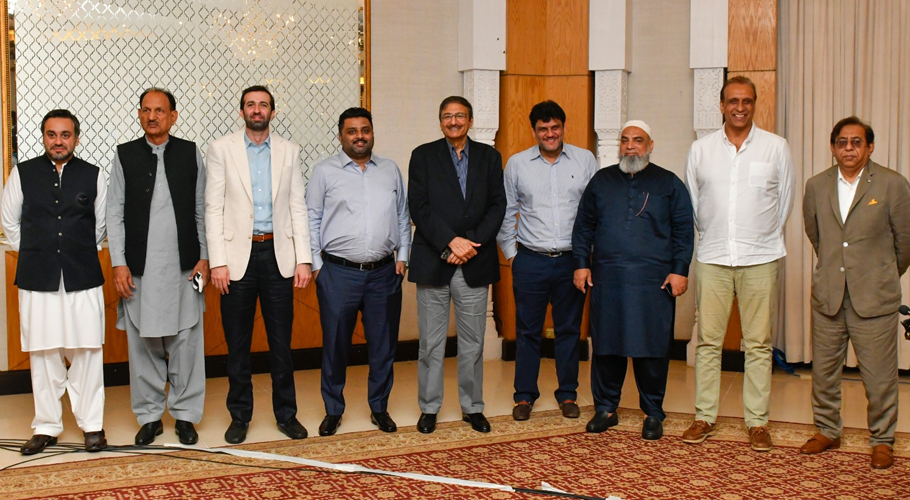 ذکا اشرف نے آئی سی سی فنانشل ماڈل پر ارکان کو اعتماد میں لیا