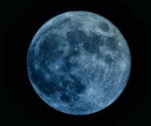 بلیو مون یا نیلا چاند کیا ہے؟
