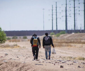 میکسیکو کی سرحد: دنیا کا سب سے خطرناک زمینی نقل مکانی کا راستہ، تصویری جھلکیاں