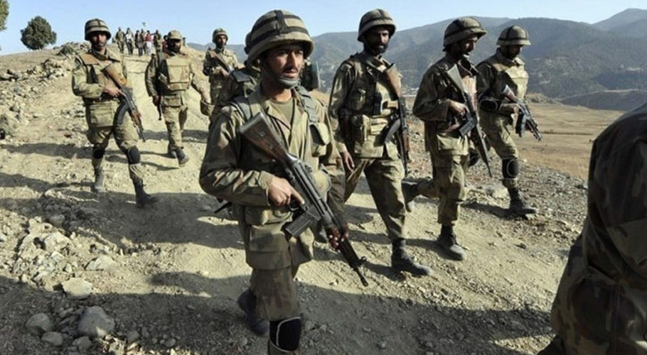 چترال، پاک فوج سے فائرنگ کے تبادلے میں 7 دہشت گرد ہلاک، 6 زخمی