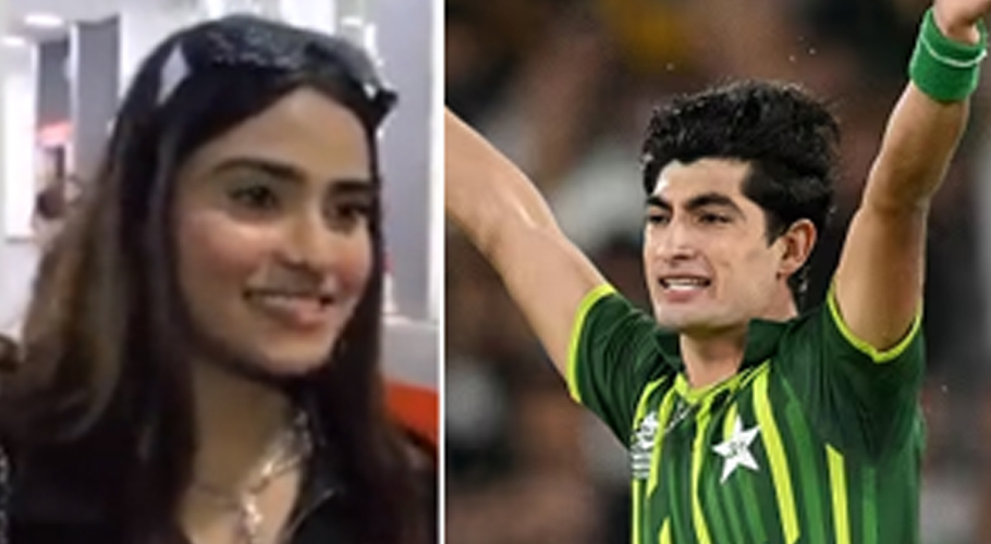 بھارتی لڑکی نسیم شاہ کے گُن گانے لگی، ویڈیو وائرل