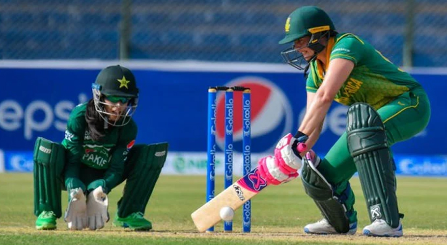 پہلا ون ڈے، جنوبی افریقہ ویمنز ٹیم نے پاکستان کو 127 رنز سے شکست دیدی