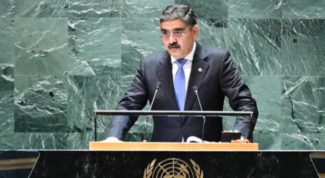 کشمیر پاکستان اوربھارت کے درمیان امن کی کنجی ہے، نگران وزیراعظم