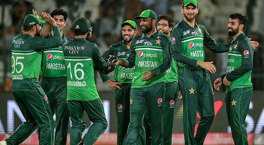 پاکستان نے بھارت کے خلاف میچ کے لیے ٹیم کا اعلان کردیا