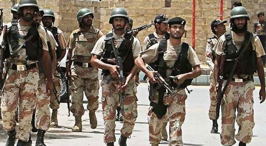 اسلام آباد میں ڈاکوؤں نے رینجرز اہلکار کو لوٹ لیا