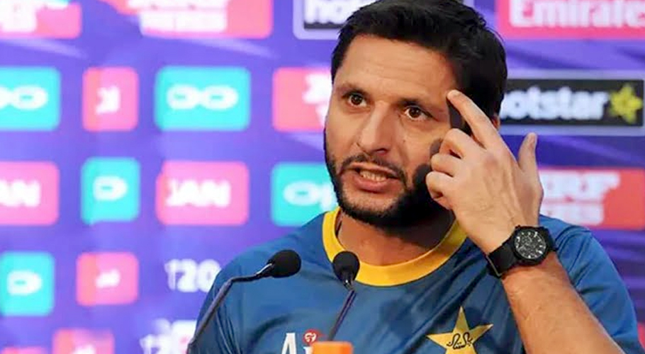 بھارت سے شرمناک شکست،شاہد آفریدی کا رد عمل سامنے آگیا