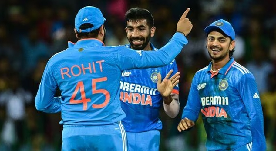 ایشیا کپ: بھارت نے سری لنکاکو 41رنز سے شکست دیدی