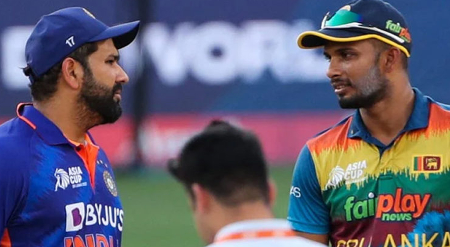 ایشیا کپ: بھارت نے سری لنکاکو جیت کے لئے 214رنز کا ہدف دیدیا