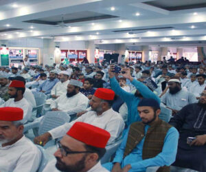 منہاج القرآن سیکرٹریٹ میں 12 روزہ ضیافتِ میلاد جاری، بڑی تعداد میں لوگ شریک