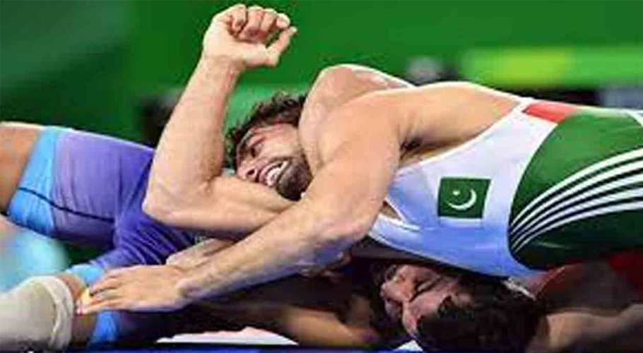 ورلڈ ماس ریسلنگ چیمپئن شپ، پاکستان نے تین میڈلز اپنے نام کرلئے