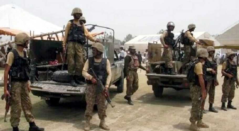 پاک فوج کا خفیہ اطلاع پر کیچ میں آپریشن، 2دہشتگرد ہلاک