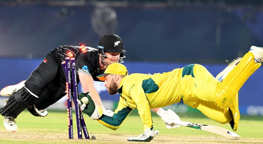 ورلڈکپ 2023: آسٹریلیا نے نیوزی لینڈکو 5 رنز سے شکست دے دی