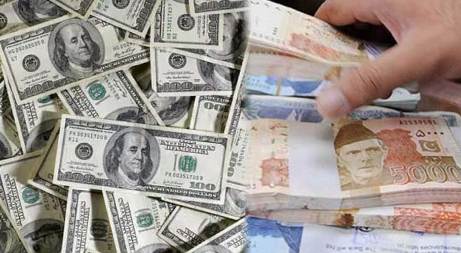 انٹربینک، ڈالر کے مقابلے روپے کی قدر میں 97پیسے کا اضافہ