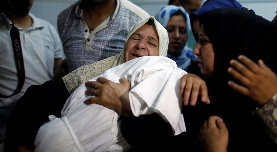غزہ میں اسرائیلی بربریت کی انتہاء، شہداء کی تعداد 8 ہزار تک پہنچ گئی
