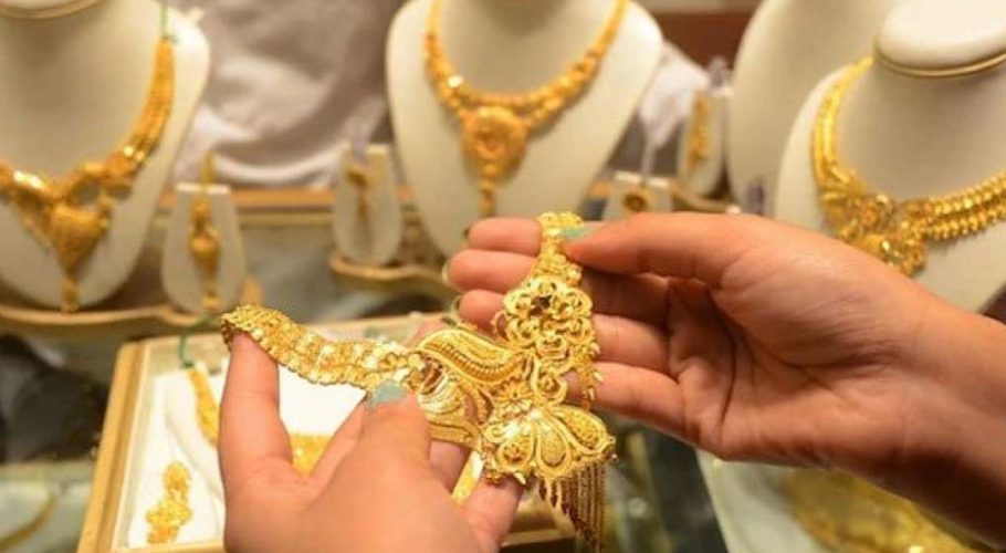 پاکستان میں سونے کی فی تولہ قیمت میں بڑا اضافہ