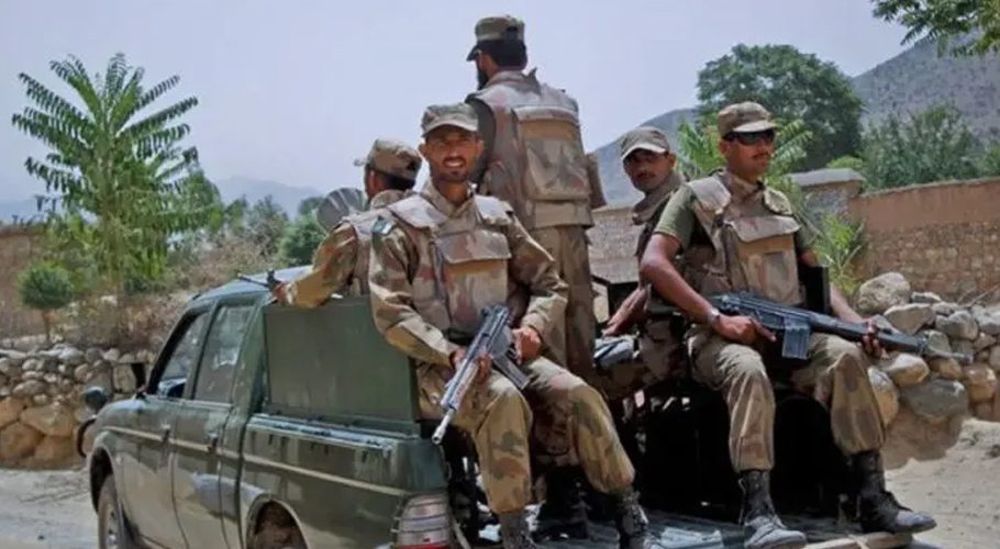فورسز کی لکی مروت میں کارروائی، 4دہشت گرد ہلاک، آئی ایس پی آر
