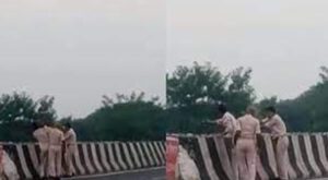 بھارتی پولیس نے بزرگ شہری کی لاش نہر میں بہادی،ویڈیو وائرل