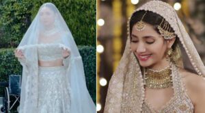 ماہرہ خان نے اپنی شادی پر کتنے لاکھ کا لباس پہنا؟