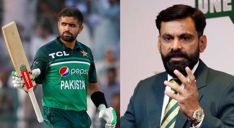 محمد حفیظ نے بابراعظم سے متعلق بڑا دعویٰ کردیا