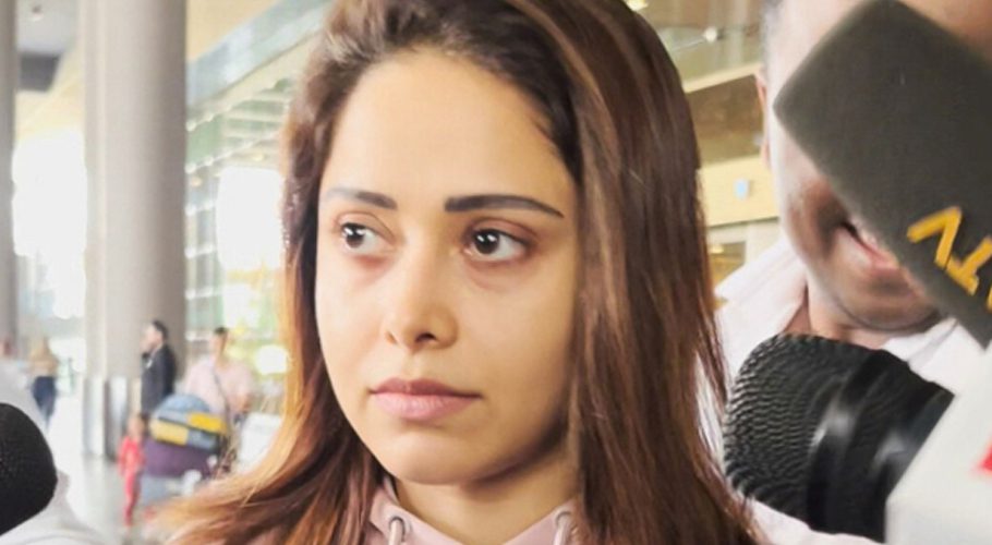 اسرائیل میں محصور ہونے والی اداکارہ ممبئی پہنچ گئیں