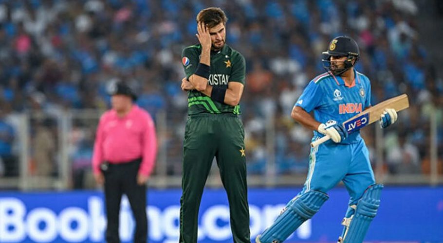 ورلڈ کپ 2023: بھارت نے پاکستان کو 7 وکٹوں شکست دیدی