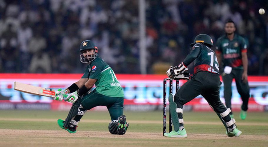 ورلڈ کپ 2023: پاکستان نے بنگلادیش کو 7 وکٹوں سے شکست دیدی