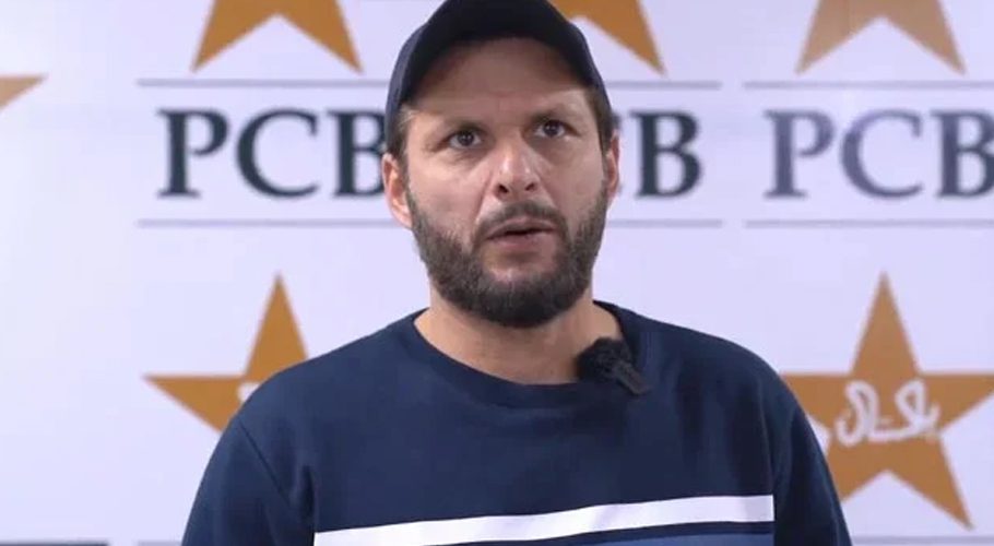 قومی ٹیم کا ایشیائی پچز پرورلڈکپ جیتنا بنتا ہے، شاہد آفریدی