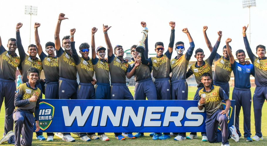 سری لنکا نے انڈر 19 ون ڈے کرکٹ سیریز 2-3 سے جیت لی