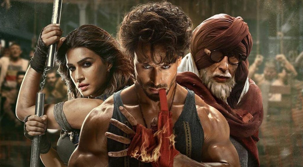 ٹائیگر شروف کی گن پتھ باکس آفس پر فلاپ، ناقدین نے موجودہ دور کی بدترین فلم قرار دیدیا