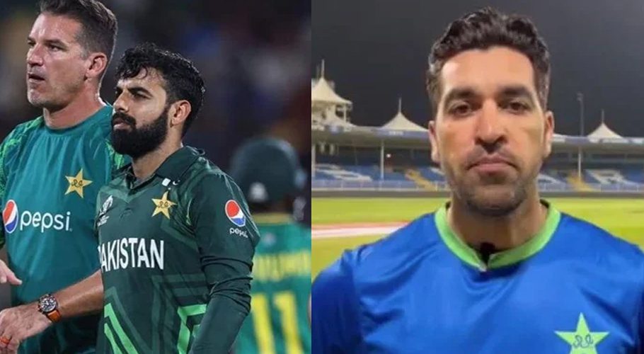 عمر گل نے شاداب خان کی انجری پر سوالات اُٹھا دیئے؟