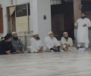 کراچی میں منشیات فروشی اور ڈکیتیوں کیخلاف علماء متحرک، مسجد سے تحریک کا آغاز