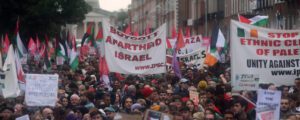 آئرش لوگ فلسطینی کاز کی بھرپور حمایت کیوں کرتے ہیں؟