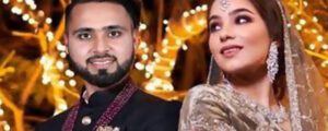 فہیم اشرف شادی کے بندھن میں بندھ گئے