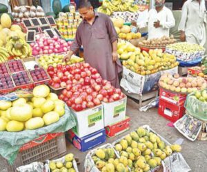 کمشنر کراچی نے پھلوں کی قیمتوں کی نئی فہرست جاری کردی