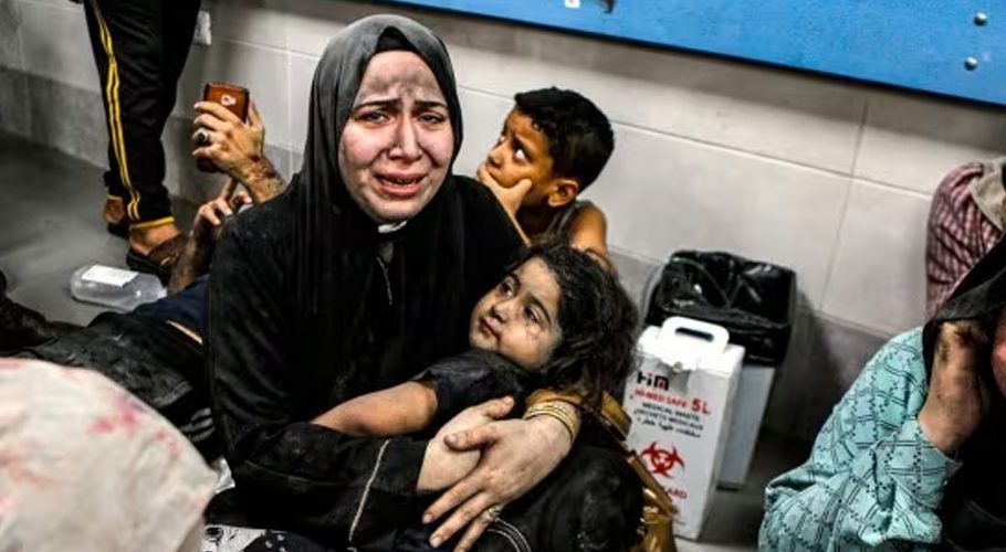 غزہ میں اسرائیلی مظالم جاری، مزید 306 فلسطینی شہید