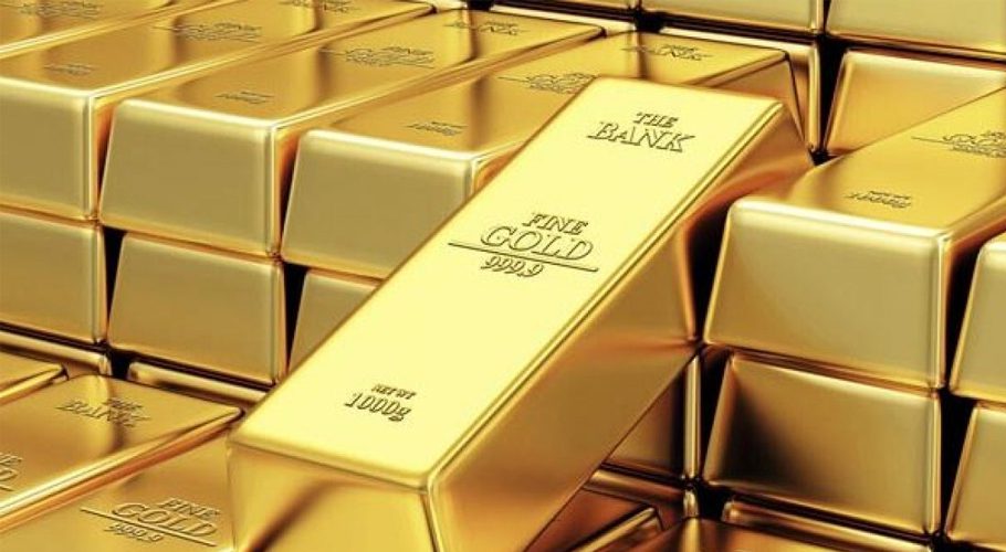 ملک میں سونے کی قیمت میں معمولی کمی ریکارڈ